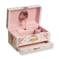 Mele & Co. Girls' Brinley Musical Ballerina Jewelry Box - Each
