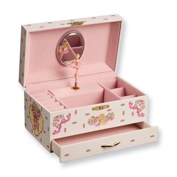 Childrens Musical Ballerina Jewelry Box – Talley Jewelry
